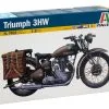 TRIUMPH 3HW (1:9) Model Kit 7402 - Italeri