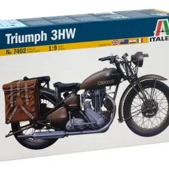TRIUMPH 3HW (1:9) Model Kit 7402 - Italeri