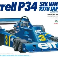 Tyrrell P34 1976 GP Japan + Photo-Etched Parts - Tamiya -Cars - Plastic Models Sales tyrrell p34 1976 gp japan photo etched parts tamiya w1200 h1200 3a832026eb9c666d505d7ad97e6e0303