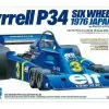 Tyrrell P34 1976 GP Japan + Photo-Etched Parts - Tamiya