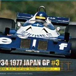 Tyrrell P34 1977 Japan Grand Prix #3 (Peterson) 1/20 - Fujimi