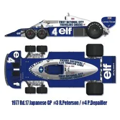 Tyrrell P34 1977 - Model Factory Hiro
