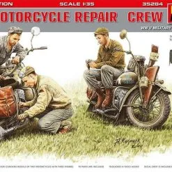 U.S. Motorcycle Repair Crew. Special Edition 1/35 - MiniArt