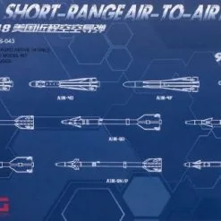 U.S. Short-Range Air-to-Air Missiles 1/35 - Meng