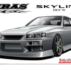 URAS ER34 Skyline 25GT-t '01 1:24 - Aoshima