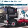 Volvo F-12 Intercooler (Low Roof) With Accessories (1:24) Model Kit Truck 3957 - Italeri -Cars - Plastic Models Sales volvo f 12 intercooler low roof with accessories 1 24 model kit truck 3957 w1200 h1200 089bd80dc3ddf551971df387af5b2e80