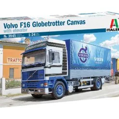 VOLVO F16 Globetrotter Canvas (1:24) Model Kit Truck 3945 - Italeri