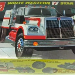 White Western Star - AMT