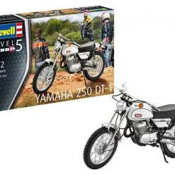 Yamaha 250 DT-1 (1:12) Plastic Model Kit 07941 - Revell -Cars - Plastic Models Sales yamaha 250 dt 1 1 12 plastic model kit 07941 revell w1200 h1200 66c5f78fbb2ecc42e63baa7586e369ce