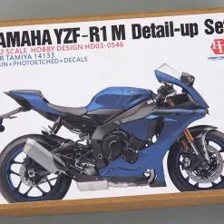 Yamaha YZF-R1M Detail Set For Tamiya 14133 - Hobby Design