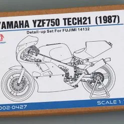 Yamaha YZF750 TECH21(1987) Detail-up Set For F (14132) 1/12 - Hobby Design