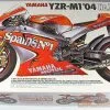 Yamaha YZR-M1 2004 No.7/33 - Tamiya -Cars - Plastic Models Sales yamaha yzr m1 2004 no 7 33 tamiya w1200 h1200 58d725830c344700de344cceb122e157
