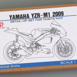 Yamaha YZR-M1 2009 Detail-up Set For Tamiya 14117 1/12 - Hobby Design