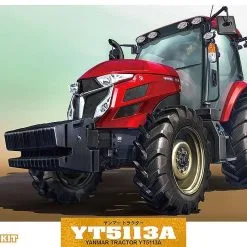 YANMAR TRACTOR YT5113A 1:35 - Hasegawa