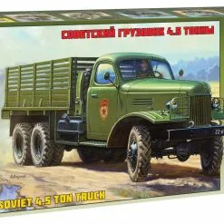 ZIS-151 Soviet Truck (1:35) Model Kit 541 - Zvezda