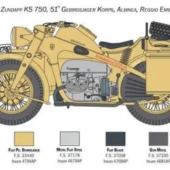 Zundapp KS 750 With Sidecar (1:9) Model Kit 7406 - Italeri -Cars - Plastic Models Sales zundapp ks 750 with sidecar 1 9 model kit 7406 italeri w1200 h1200 065476aae1cde55dddc19848fd02f62c
