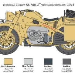 Zundapp KS 750 With Sidecar (1:9) Model Kit 7406 - Italeri -Cars - Plastic Models Sales zundapp ks 750 with sidecar 1 9 model kit 7406 italeri w1200 h1200 d69ce6e393cdce8a716e10c67f119163